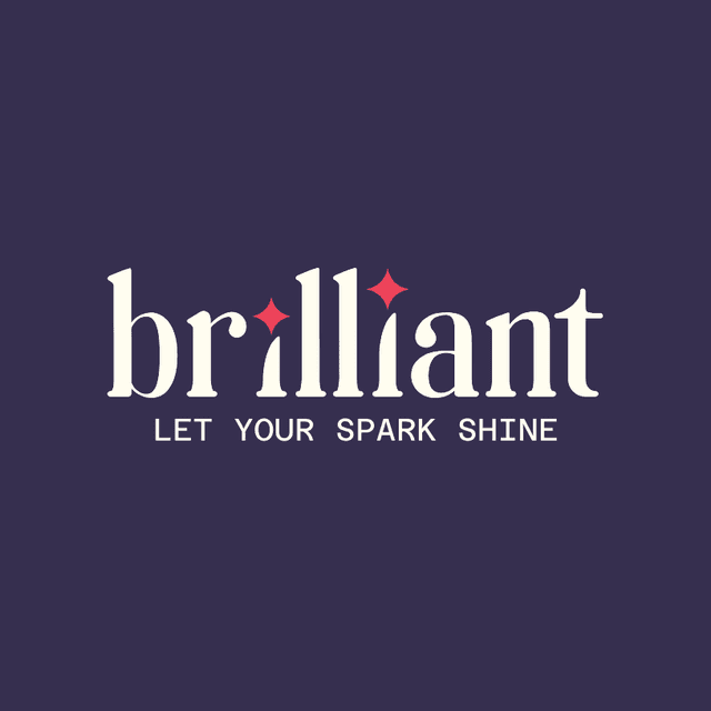 Brilliant | Let your spark shine - di Roberta Ponticiello logo